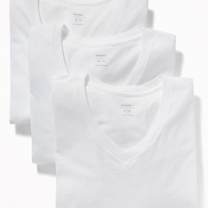 Go-Dry V-Neck T-Shirt 3-Pack