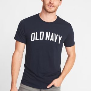 Logo-Graphic Crew-Neck T-Shirt