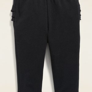 Ruffle-Trim Leggings for Baby