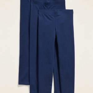 Jersey Built-In Tough Leggings 3-Pack for Girls