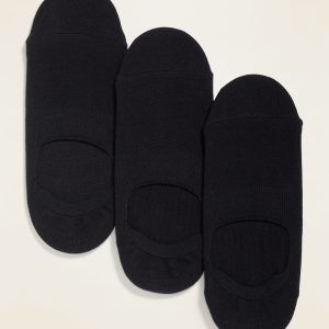 No-Show Sneaker Socks 3-Pack