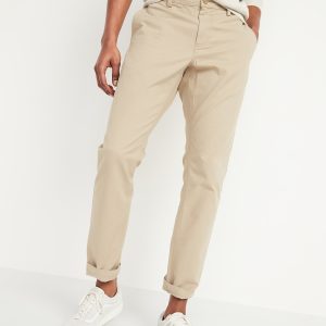 Athletic Taper Lived-In Khaki Non-Stretch Pants