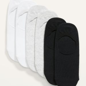 No-Show Sneaker Socks 6-Pack For Women