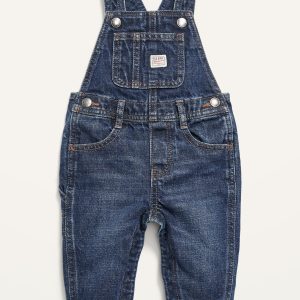 Unisex Workwear Jean Overalls for Baby