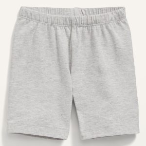 Jersey-Knit Biker Shorts for Toddler Girls