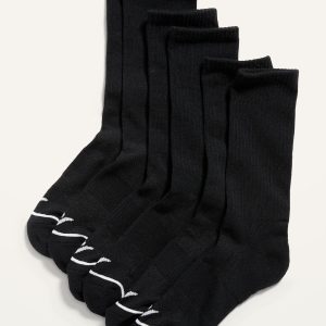 Athletic Crew Socks 3-Pack for Women