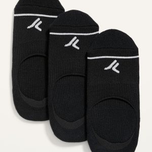 No-Show Athletic Socks 3-Pack for Women