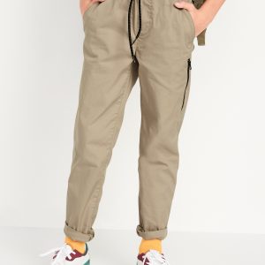 Built-In Flex Tapered Tech Pants for Boys
