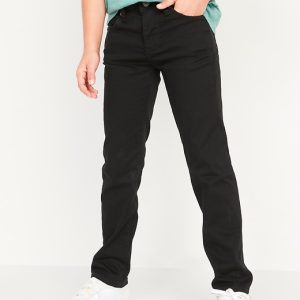 Slim 360° Stretch Five-Pocket Pants for Boys