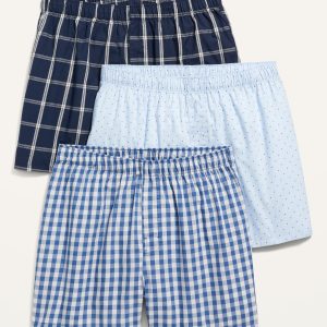 3-Pack Soft-Washed Boxer Shorts -- 3.75-inch inseam