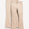 School Uniform Boot-Cut Pants 2-Pack for Girls