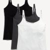 Maternity First Layer Nursing Cami Top 3-Pack