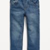 Unisex Wow Straight Pull-On Jeans for Toddler