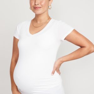 Maternity V-Neck T-Shirt