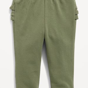 Ruffle-Trim Leggings for Baby