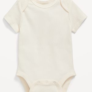 Unisex Short-Sleeve Bodysuit for Baby