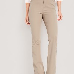 High-Waisted Pixie Flare Pants