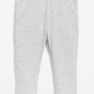 Unisex Rib-Knit Leggings for Baby