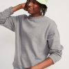 Loose Rotation Crew-Neck Sweatshirt