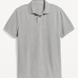 Uniform Pique Polo