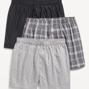 3-Pack Soft-Washed Boxer Shorts -- 3.75-inch inseam
