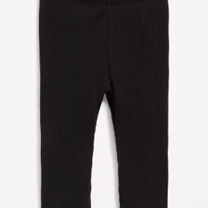Unisex Rib-Knit Leggings for Baby
