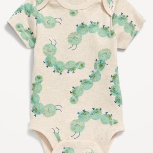 Unisex Short-Sleeve Bodysuit for Baby