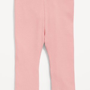Unisex Rib-Knit Leggings for Baby