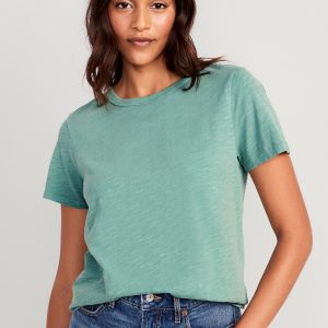 EveryWear Slub-Knit T-Shirt