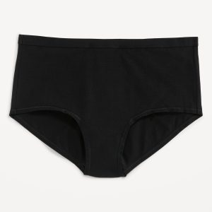 High-Waisted Everyday Brief Cotton Underwear