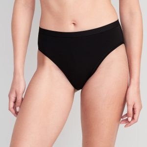 High-Waisted Everyday Cotton Underwear