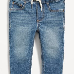 Unisex 360° Stretch Pull-On Skinny Jeans for Baby