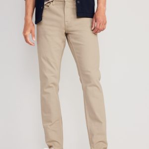 Slim Built-In Flex Five-Pocket Pants