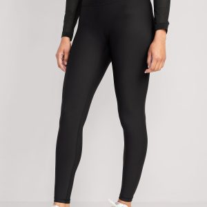 High-Waisted PowerSoft Full-Length Leggings