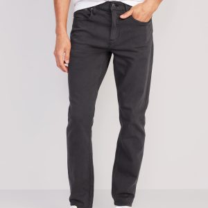 Slim Built-In Flex Five-Pocket Pants