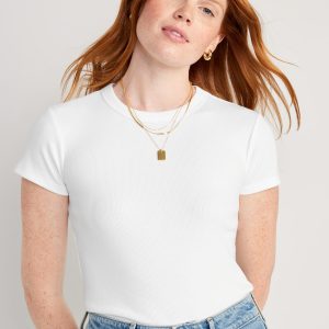 Snug Crop T-Shirt