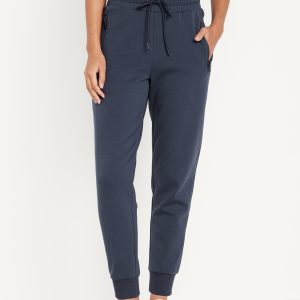 High-Waisted Dynamic Fleece Jogger Sweatpants