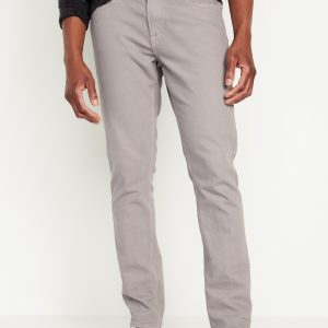 Slim Built-In Flex Five-Pocket Pants