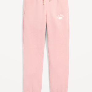 Logo-Graphic Jogger Sweatpants for Girls