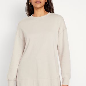 SoComfy Relaxed Tunic Sweatshirt