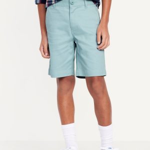 Knee Length Twill Shorts for Boys