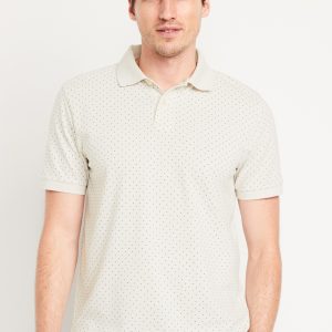 Classic Fit Pique Polo