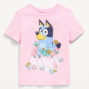Bluey™ Graphic T-Shirt for Toddler Girls