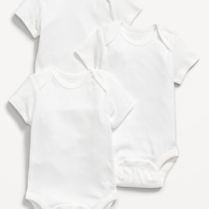 Unisex Bodysuit 3-Pack for Baby