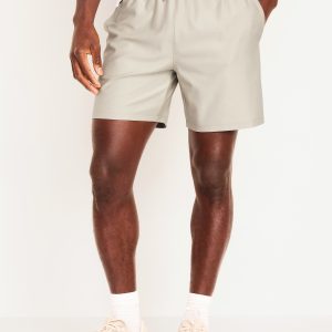 Slim KnitTech Shorts -- 7-inch inseam