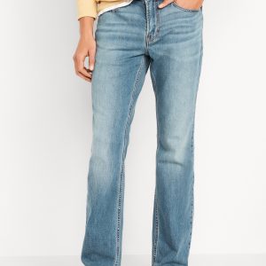 Boot-Cut Built-In Flex Jeans