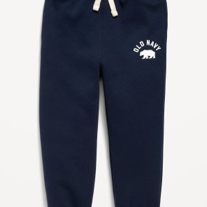 Unisex Logo-Graphic Jogger Sweatpants for Toddler