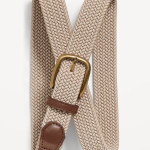 Nylon Braided Belt (1.25-inch)