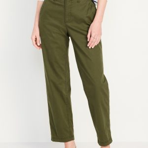 High-Waisted OGC Chino Pants