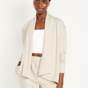 Live-In Open-Front Wrap